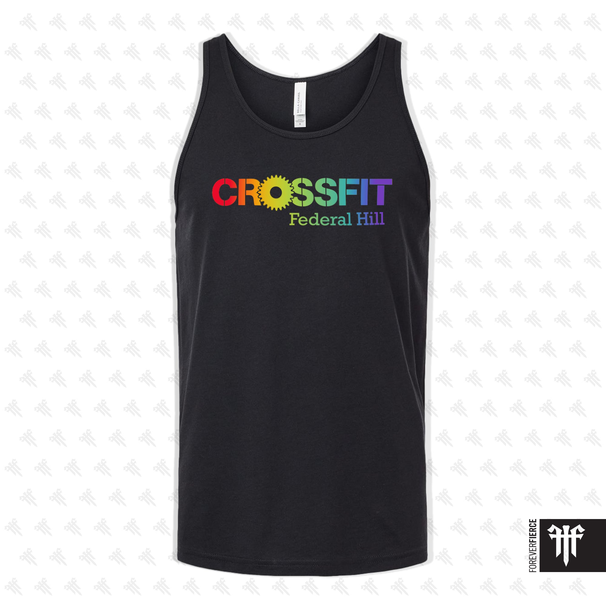 CrossFit Federal Hill June 2025 Mens Tank