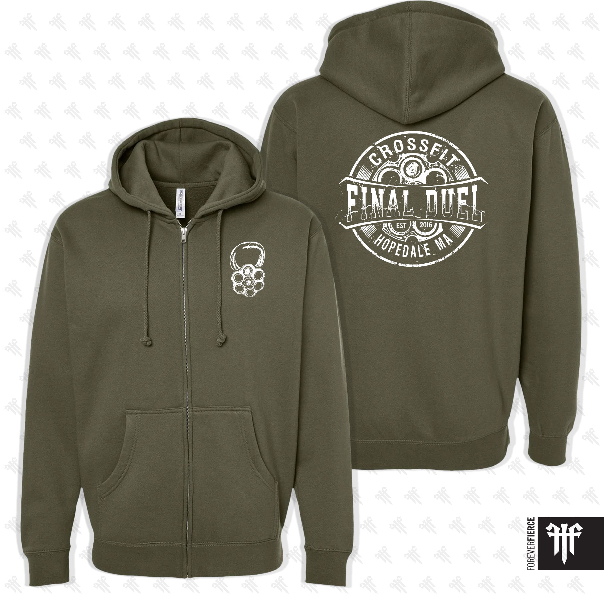 CrossFit Final Duel November 2025 Full-Zip Hoodie