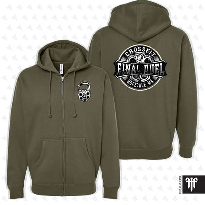 CrossFit Final Duel November 2025 Full-Zip Hoodie