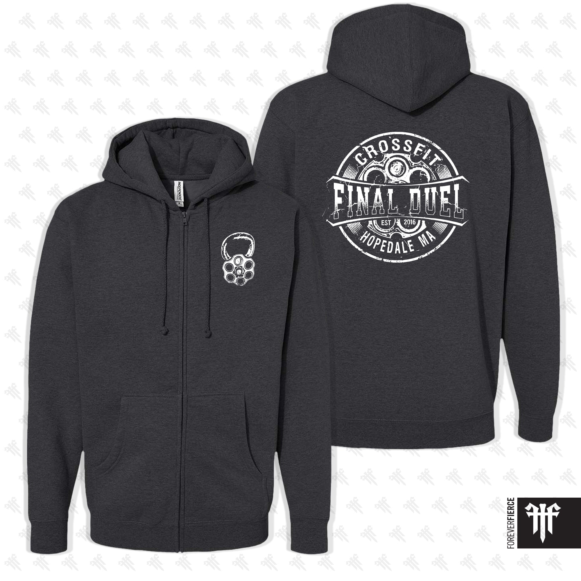 CrossFit Final Duel November 2025 Full-Zip Hoodie