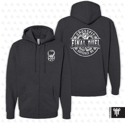 CrossFit Final Duel November 2025 Full-Zip Hoodie
