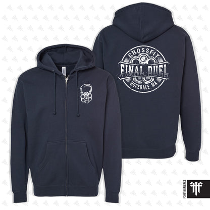 CrossFit Final Duel November 2025 Full-Zip Hoodie
