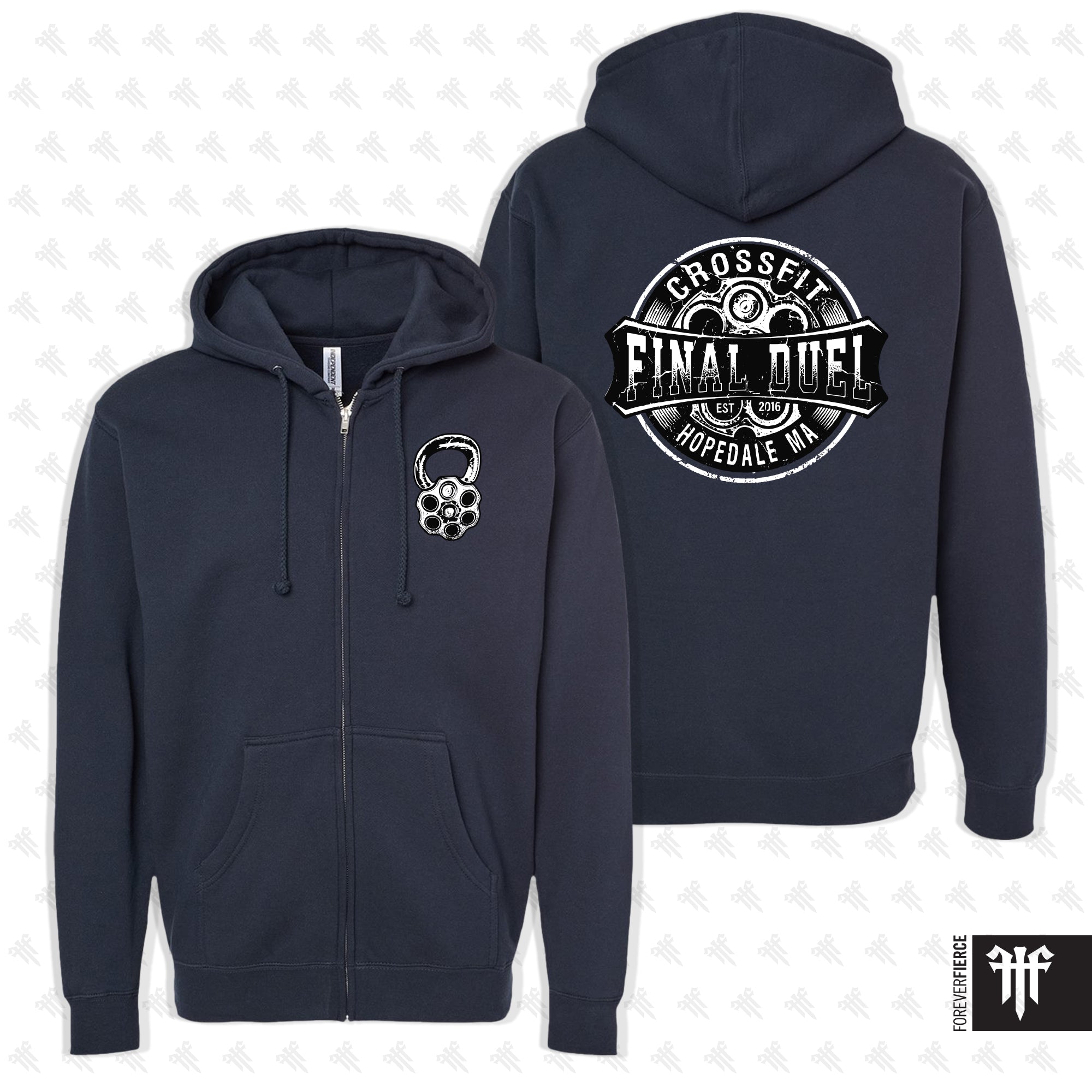 CrossFit Final Duel November 2025 Full-Zip Hoodie