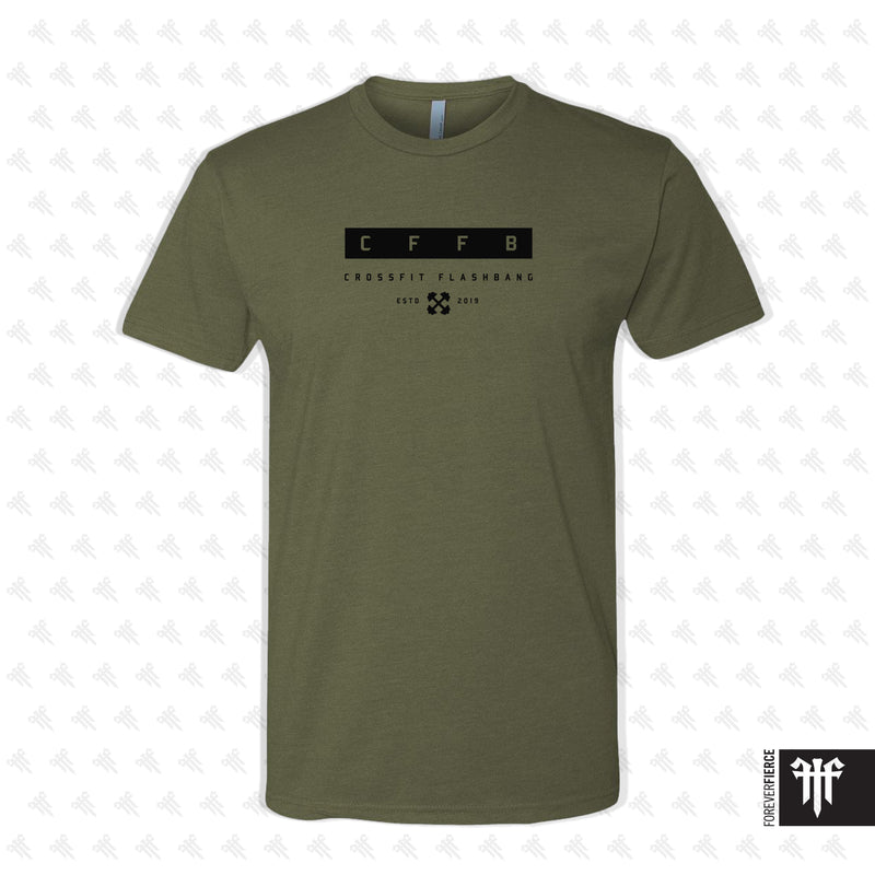 CrossFit Flashbang September 2026 Black Ink Tee