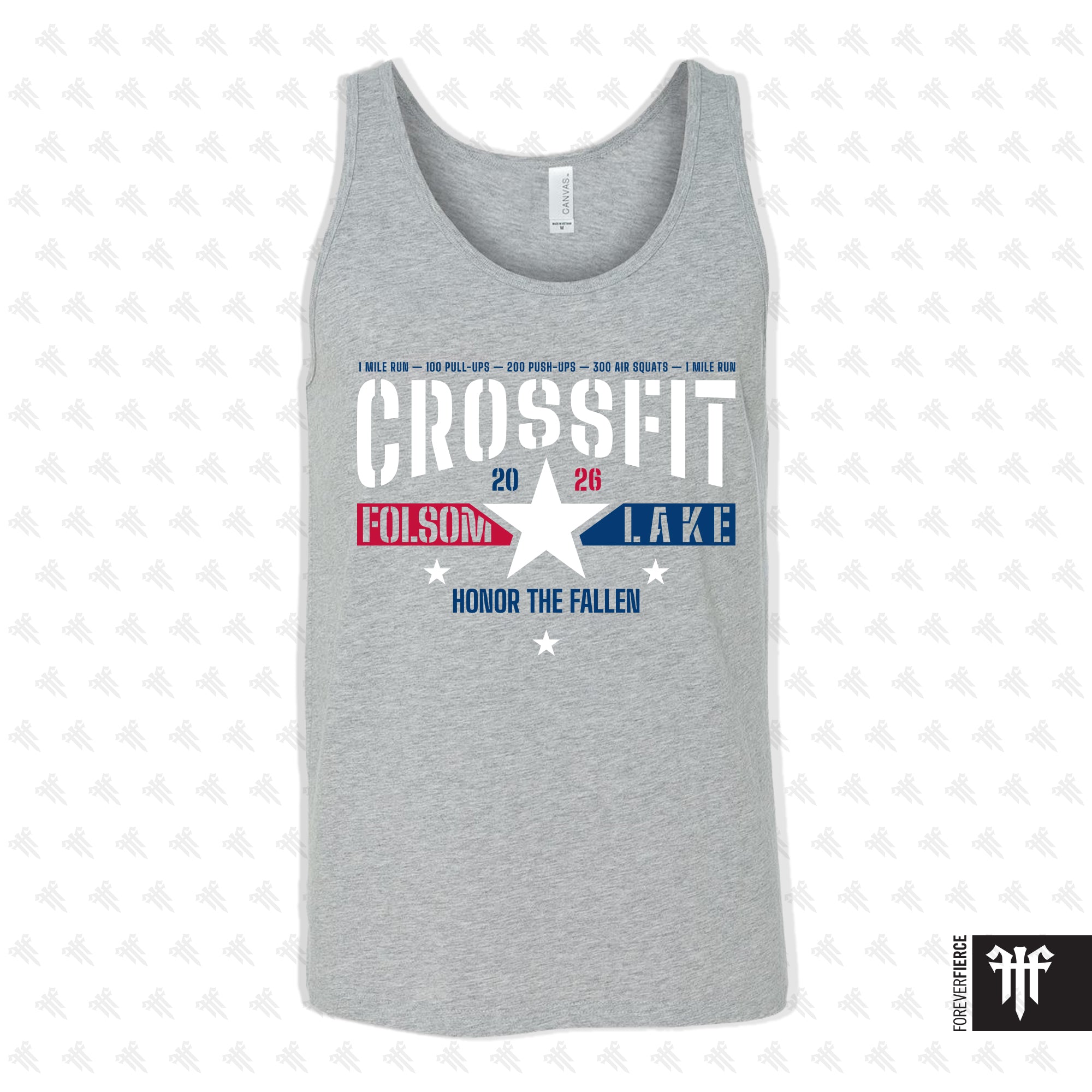 CrossFit Folsom Lake April 2026 Mens Tank