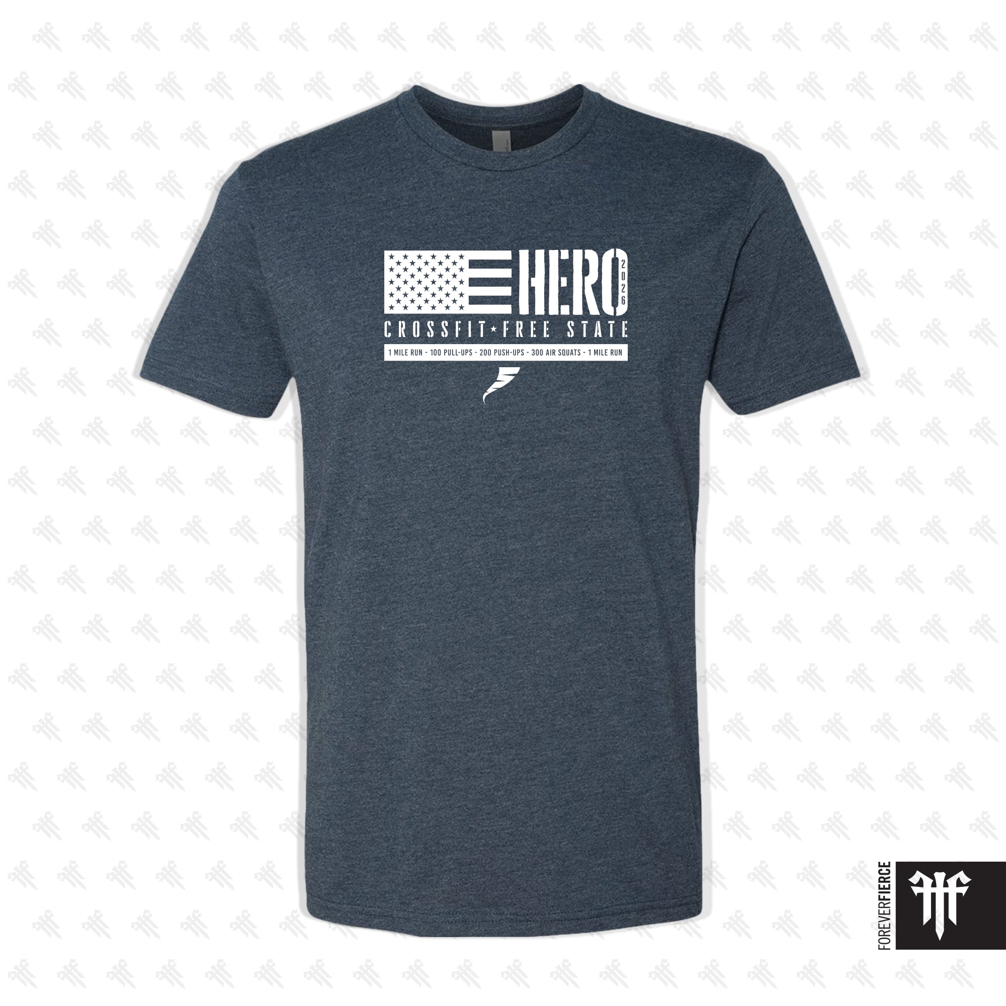 CrossFit Free State April 2026 Tee