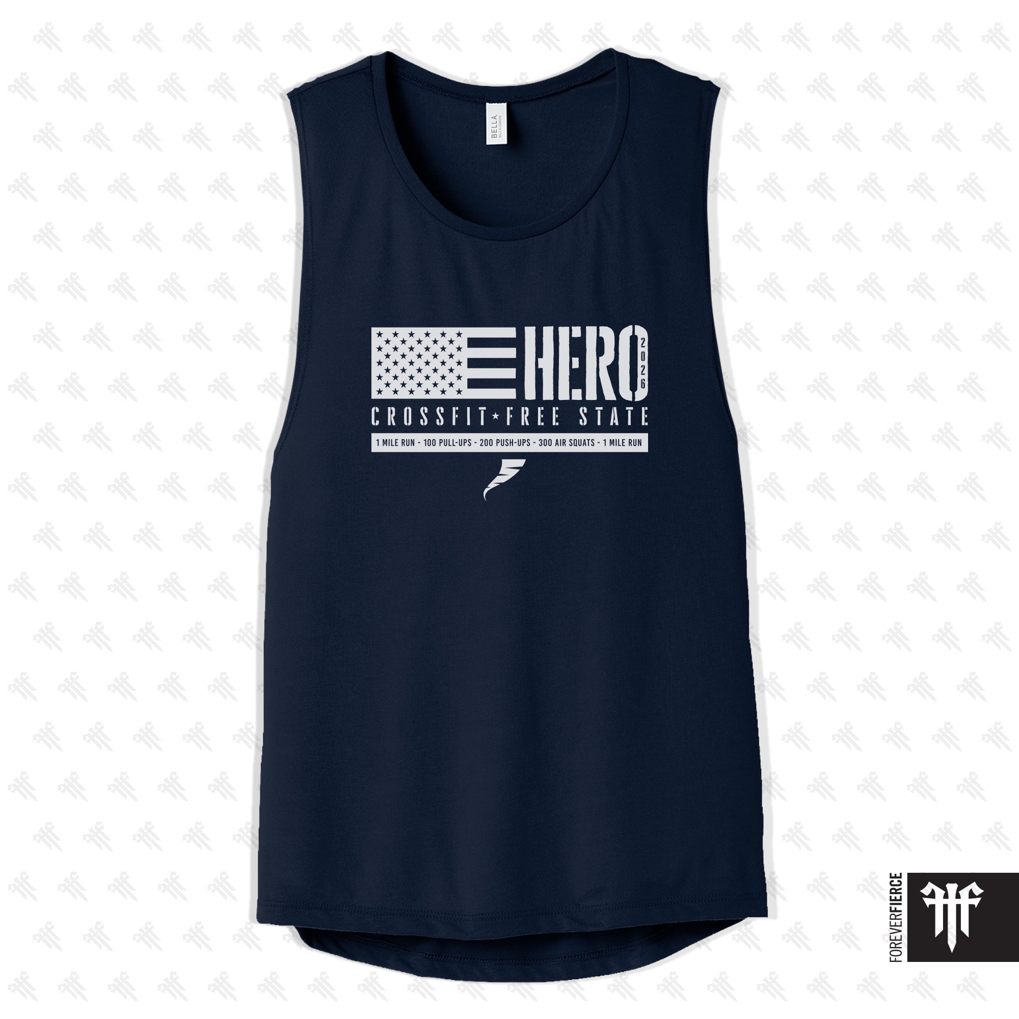 CrossFit Free State April 2026 Womens Muscle Tank