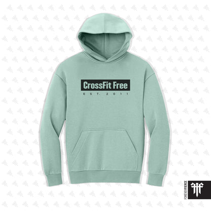 CrossFit Free April 2026 Pullover Hoodie