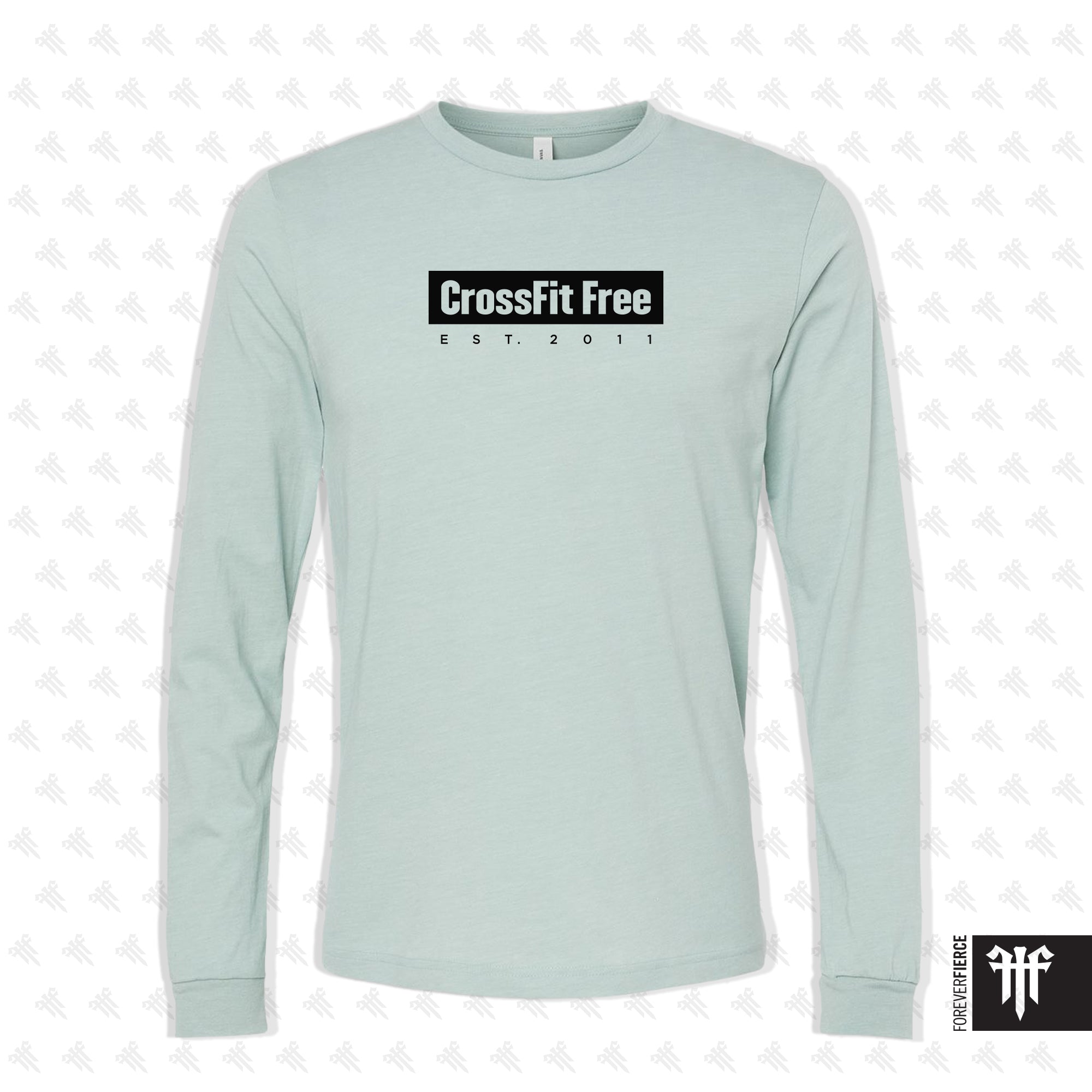 CrossFit Free April 2026 Longsleeve