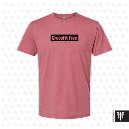CrossFit Free April 2026 Tee