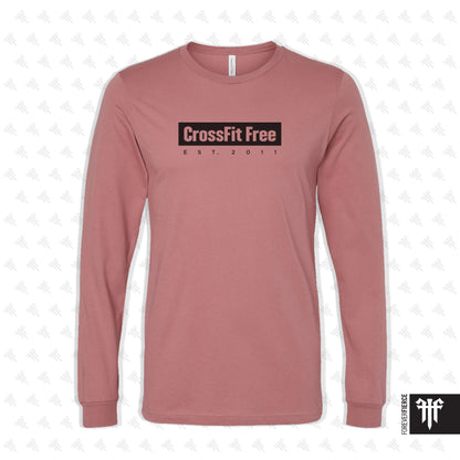 CrossFit Free April 2026 Longsleeve