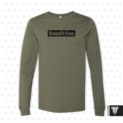 CrossFit Free April 2026 Longsleeve