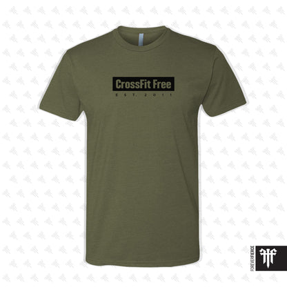 CrossFit Free April 2026 Tee