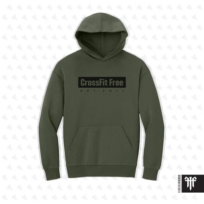 CrossFit Free April 2026 Pullover Hoodie