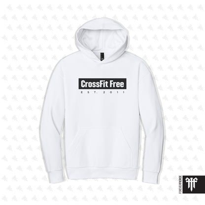 CrossFit Free April 2026 Pullover Hoodie