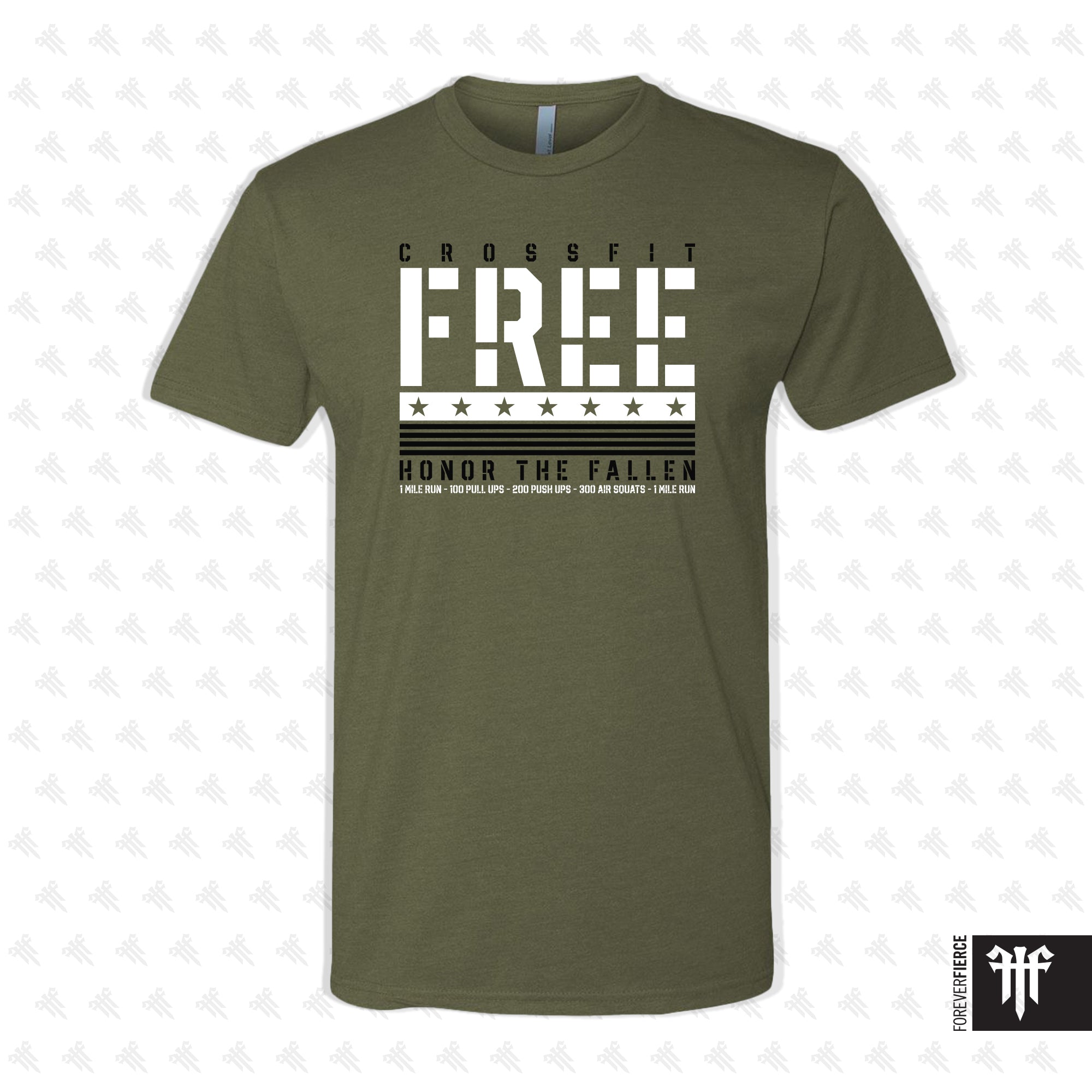 CrossFit Free April 2025 Tee