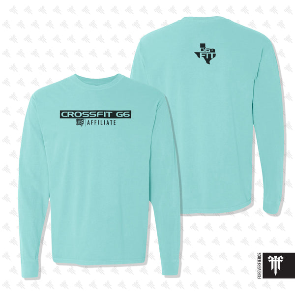 CrossFit G6 November 2024 Comfort Colors Longsleeve