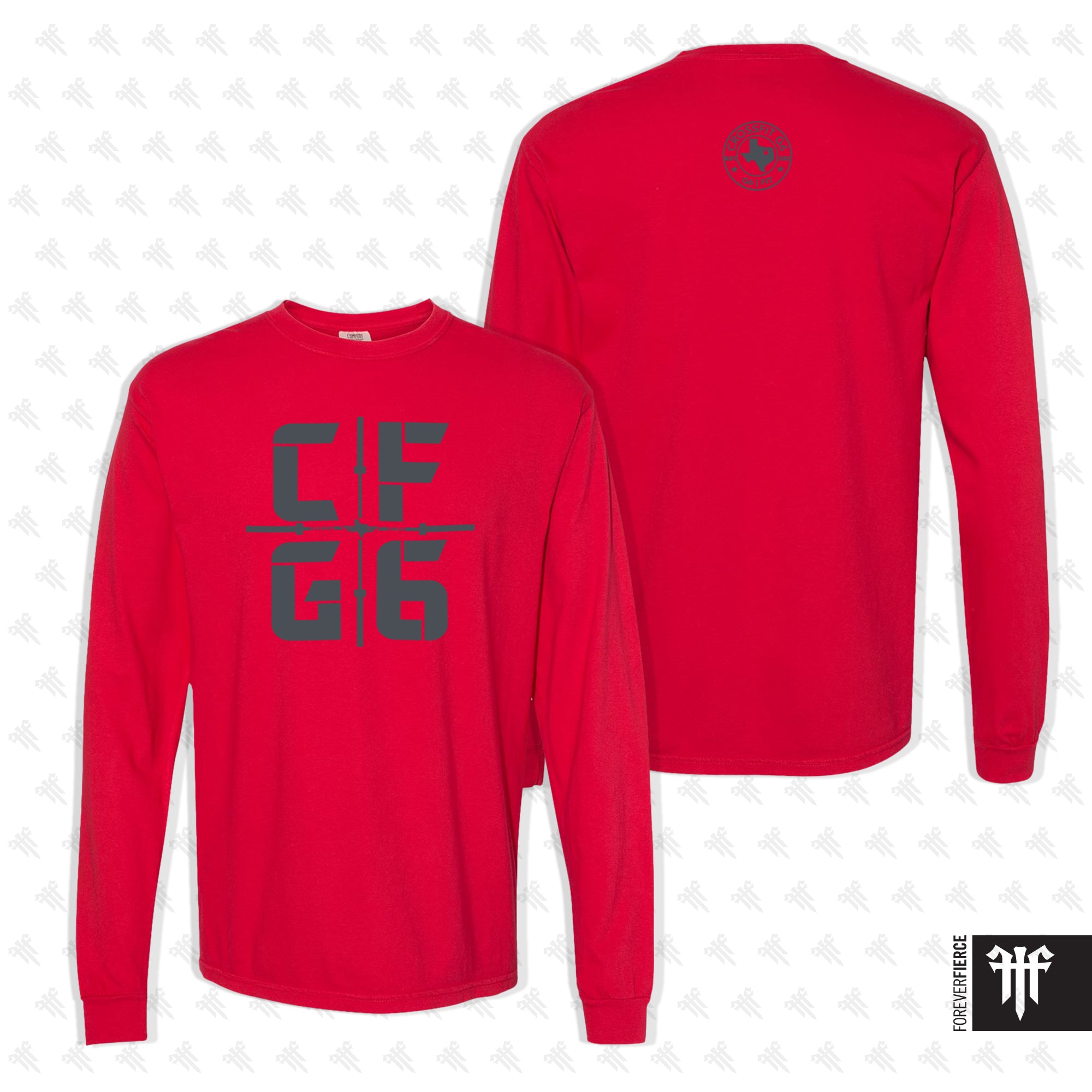 CrossFit G6 October 2025 Longsleeve Tee