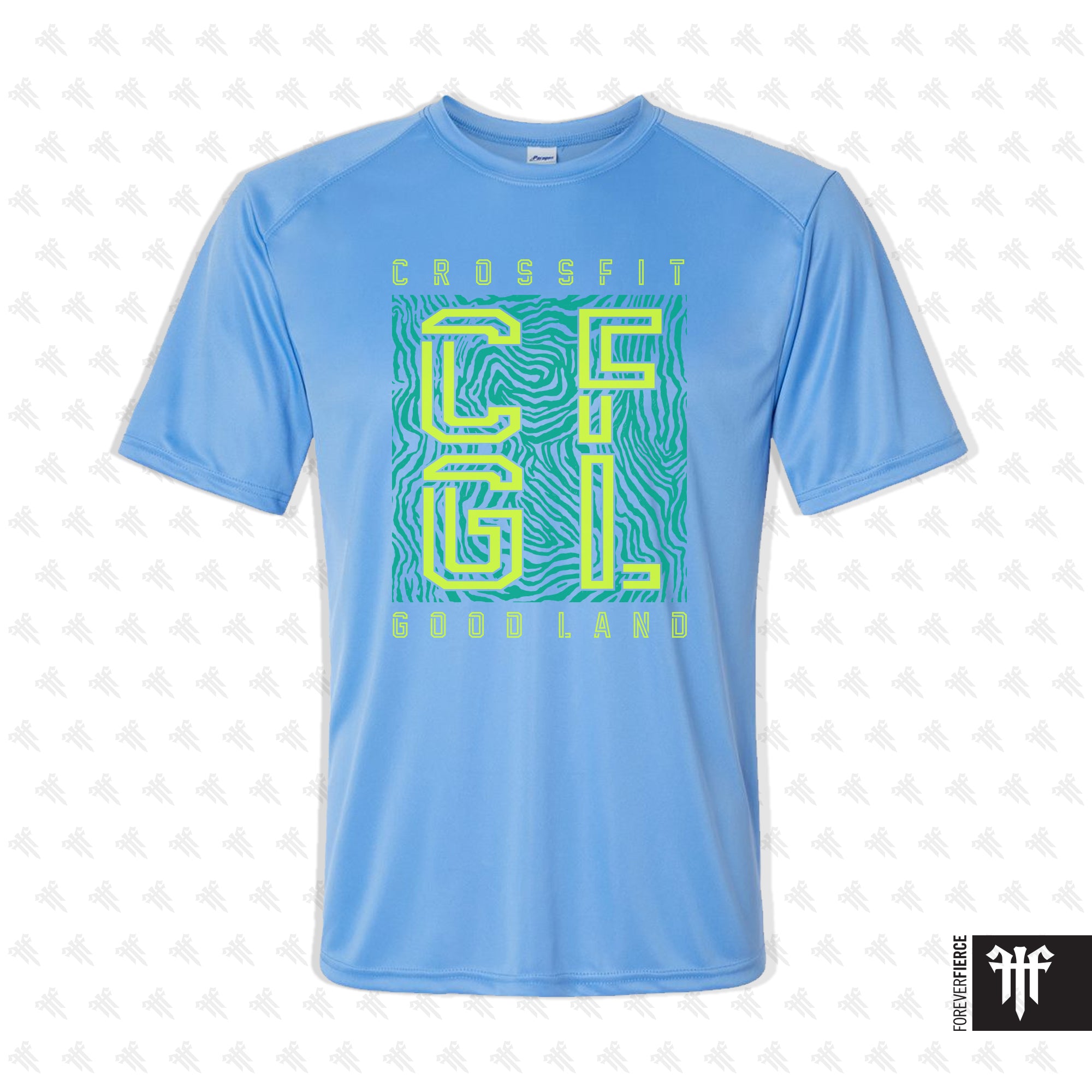 CrossFit Good Land Summer 2025 Performance Tee