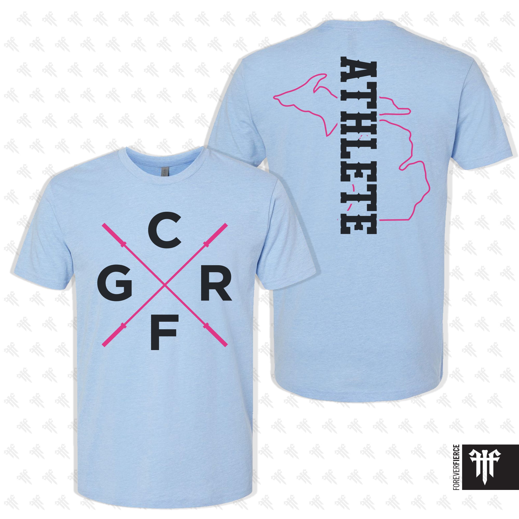 CrossFit Grand Rapids February 2026 Tee