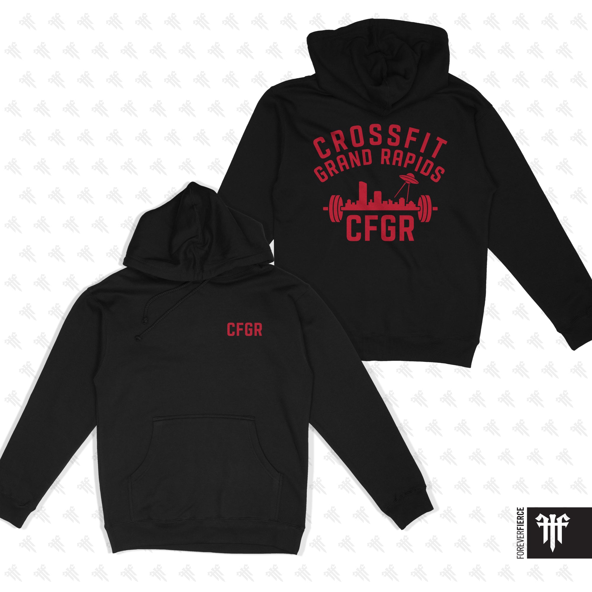 CrossFit Grand Rapids October 2025 Pullover
