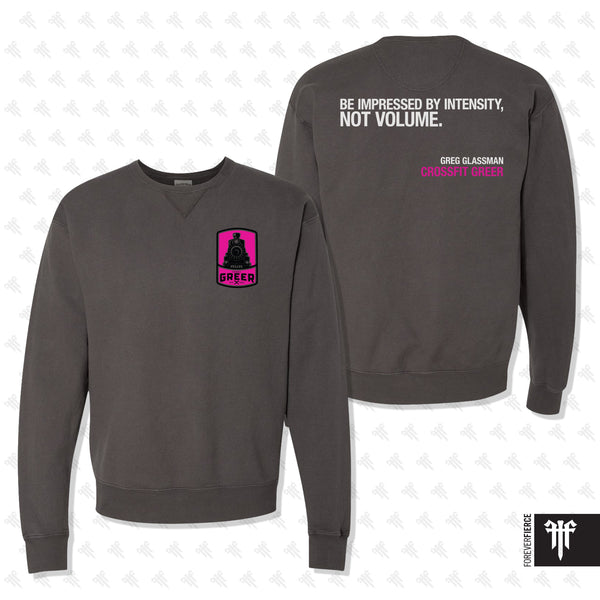 CrossFit Greer October 2024 Intensity Crewneck