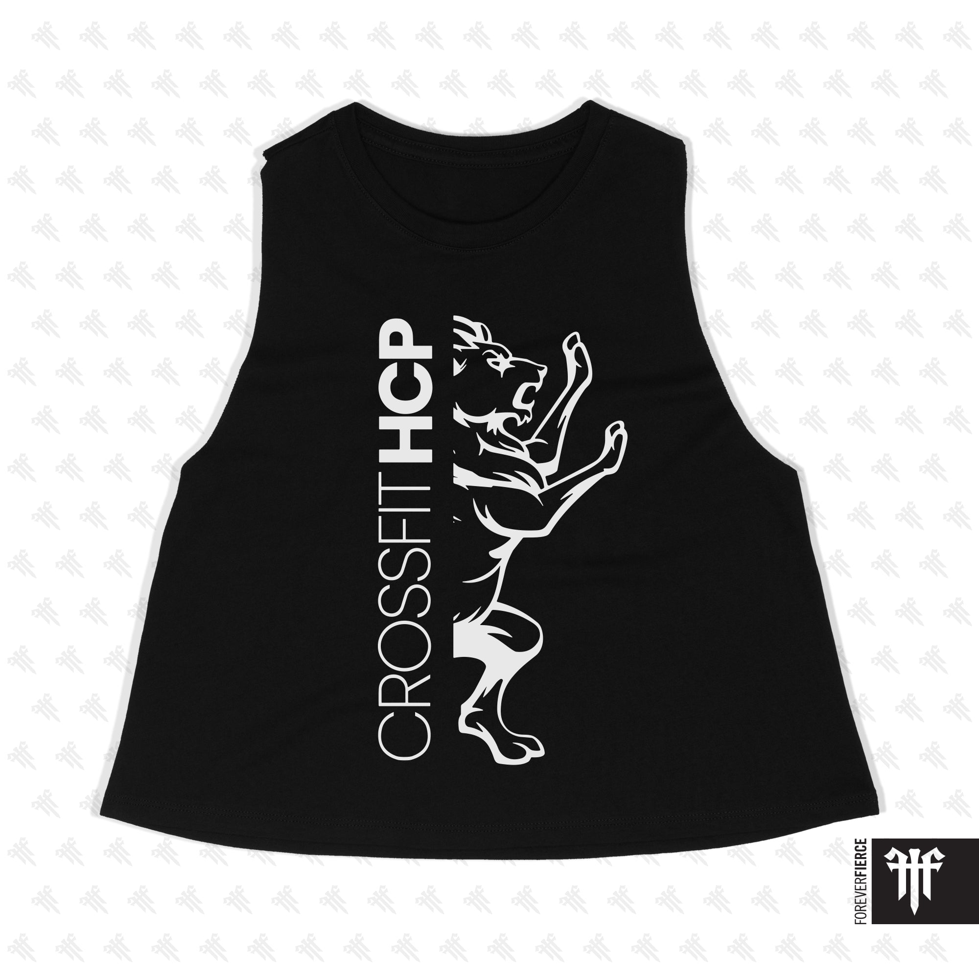 CrossFit HCP July 2026 Womens Crop Tank