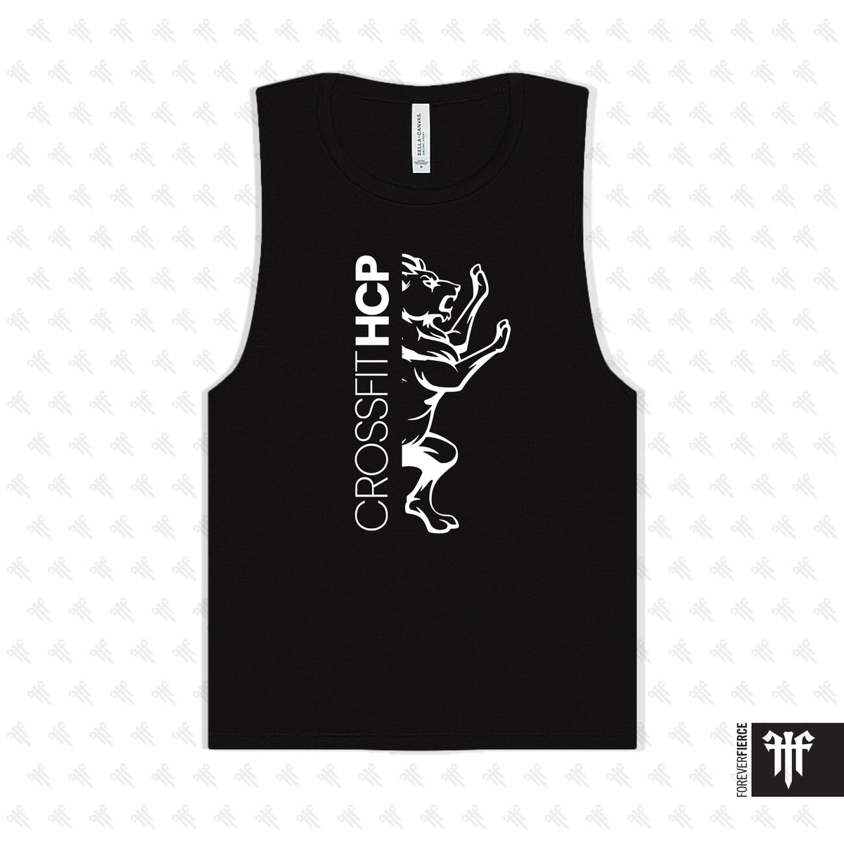 CrossFit HCP July 2026 Womens Muscle Tank