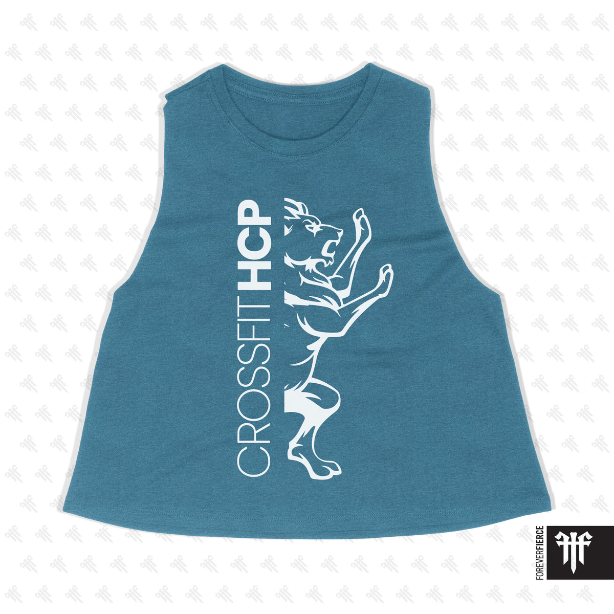 CrossFit HCP July 2026 Womens Crop Tank