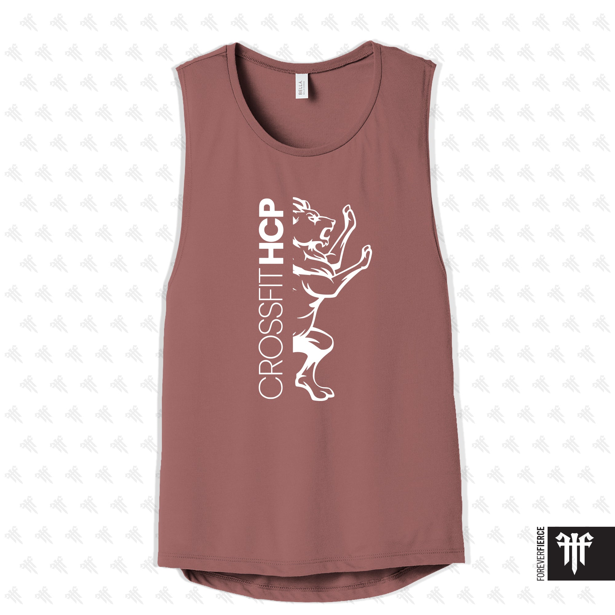 CrossFit HCP July 2026 Womens Muscle Tank