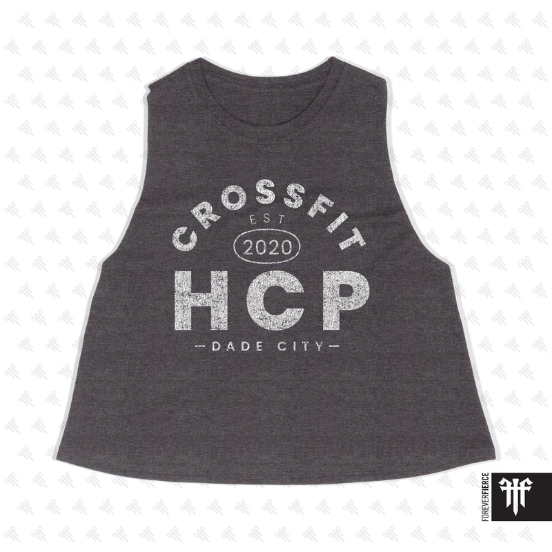 CrossFit HCP October 2026 Womens Crop Tank
