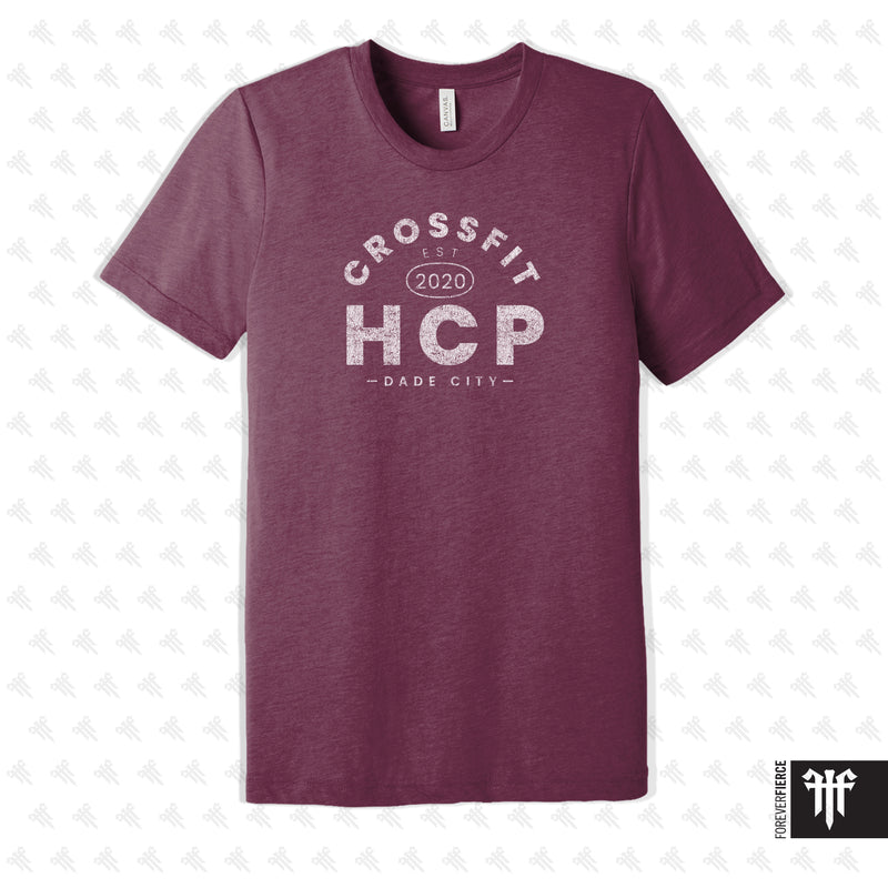 CrossFit HCP October 2026 Triblend Tee