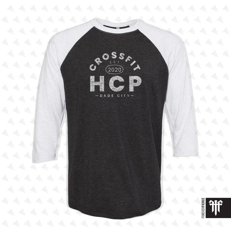 CrossFit HCP October 2026 Baseball Tee
