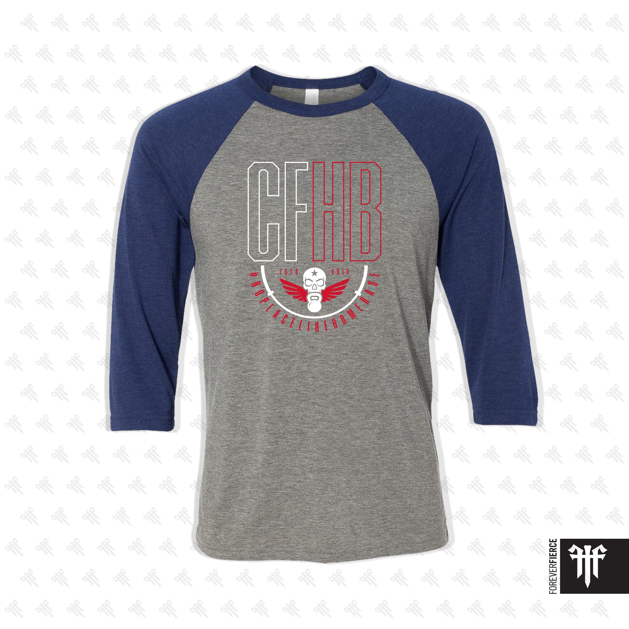 CFHB October 2025 Baseball Tee