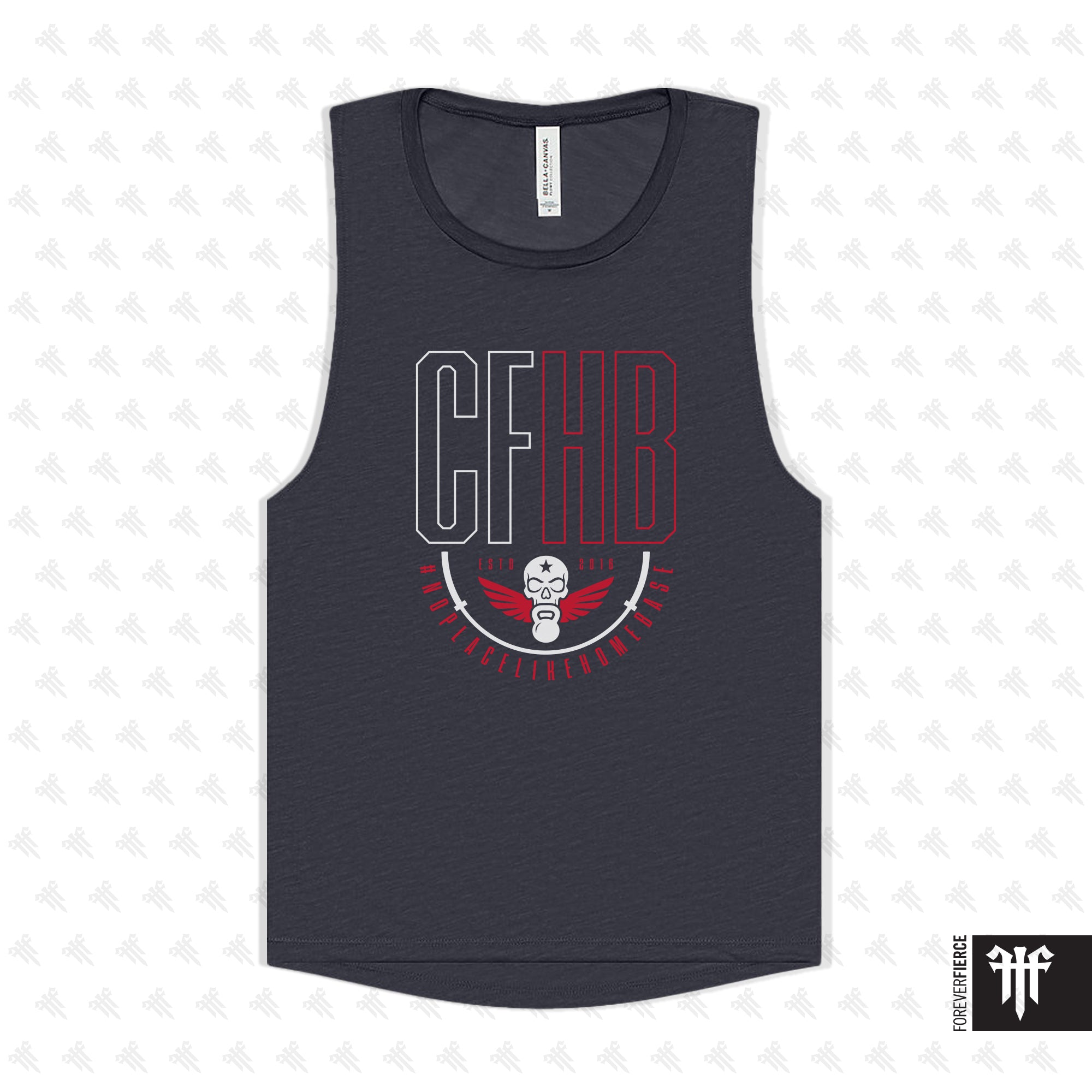 CFHB October 2025 Womens Muscle Tank