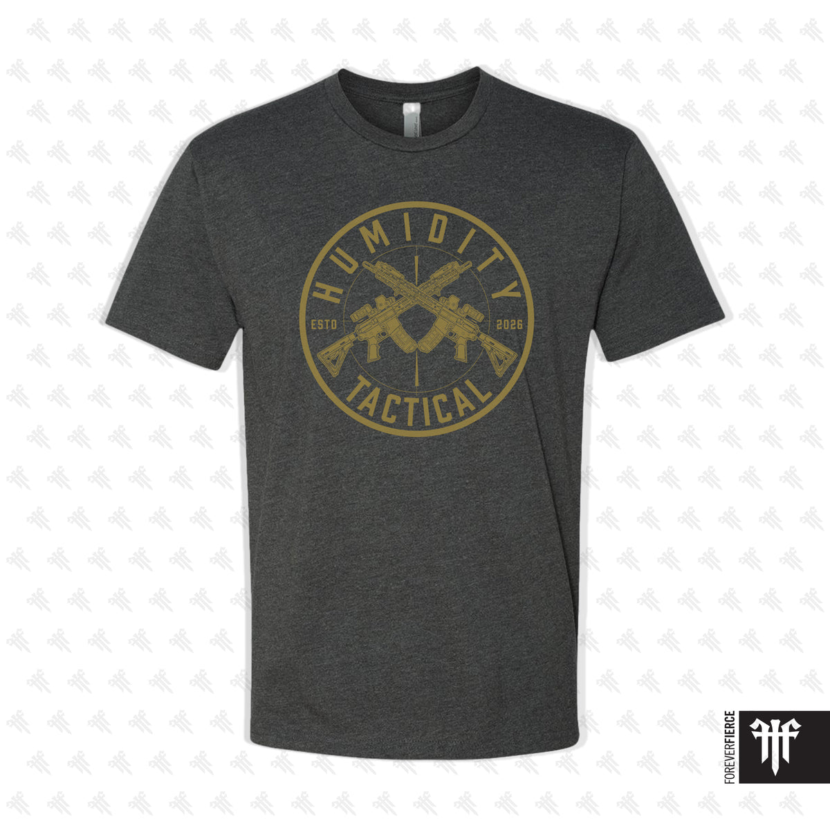 CrossFit Humidity Tee Charcoal