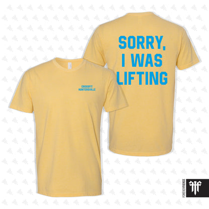 CrossFit Huntersville June 2026 Lifting Tee