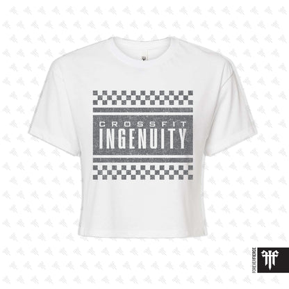 CrossFit Ingenuity June 2025 Next Level Crop Tee
