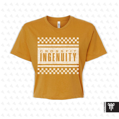CrossFit Ingenuity June 2025 Next Level Crop Tee