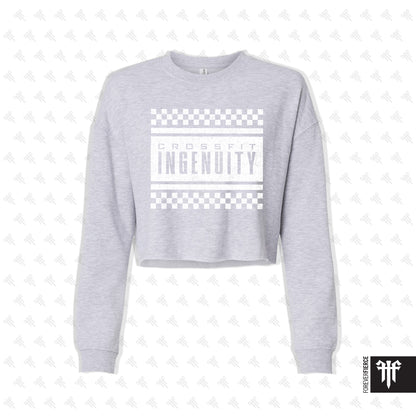 CrossFit Ingenuity June 2025 Womens Crop Crewneck