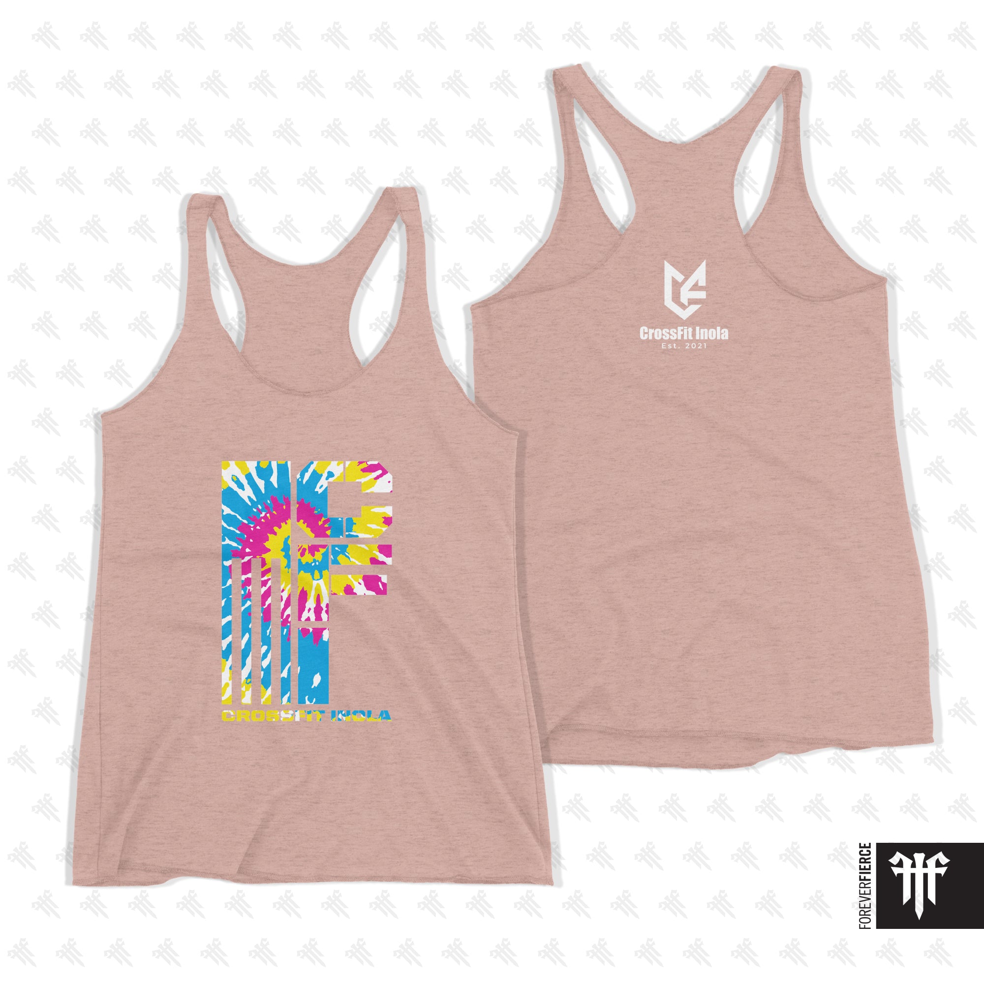 CrossFit Inola April 2026 Womens Racerback