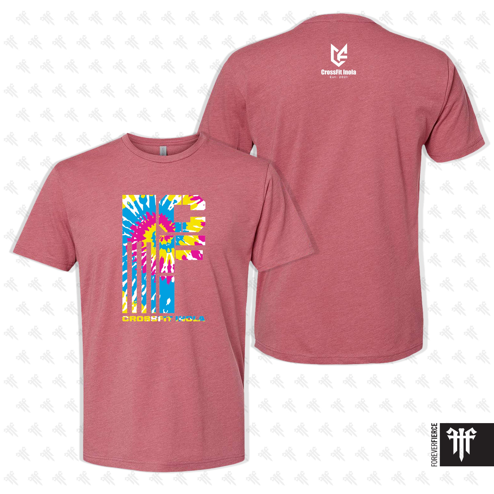 CrossFit Inola April 2026 Tee