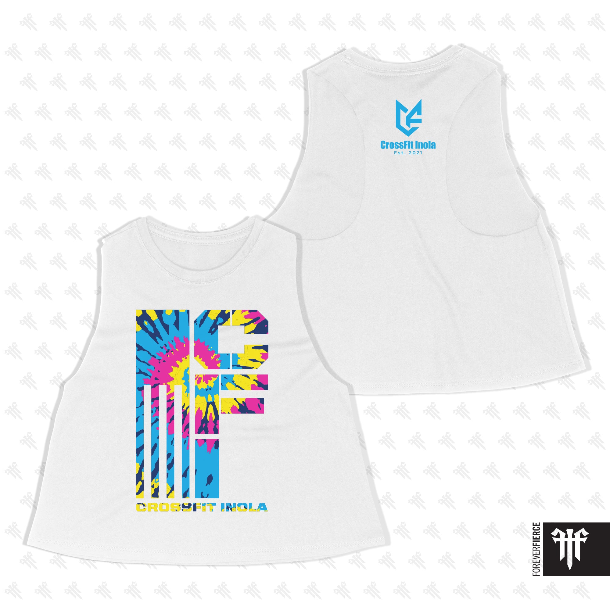 CrossFit Inola April 2026 Womens Crop Tank