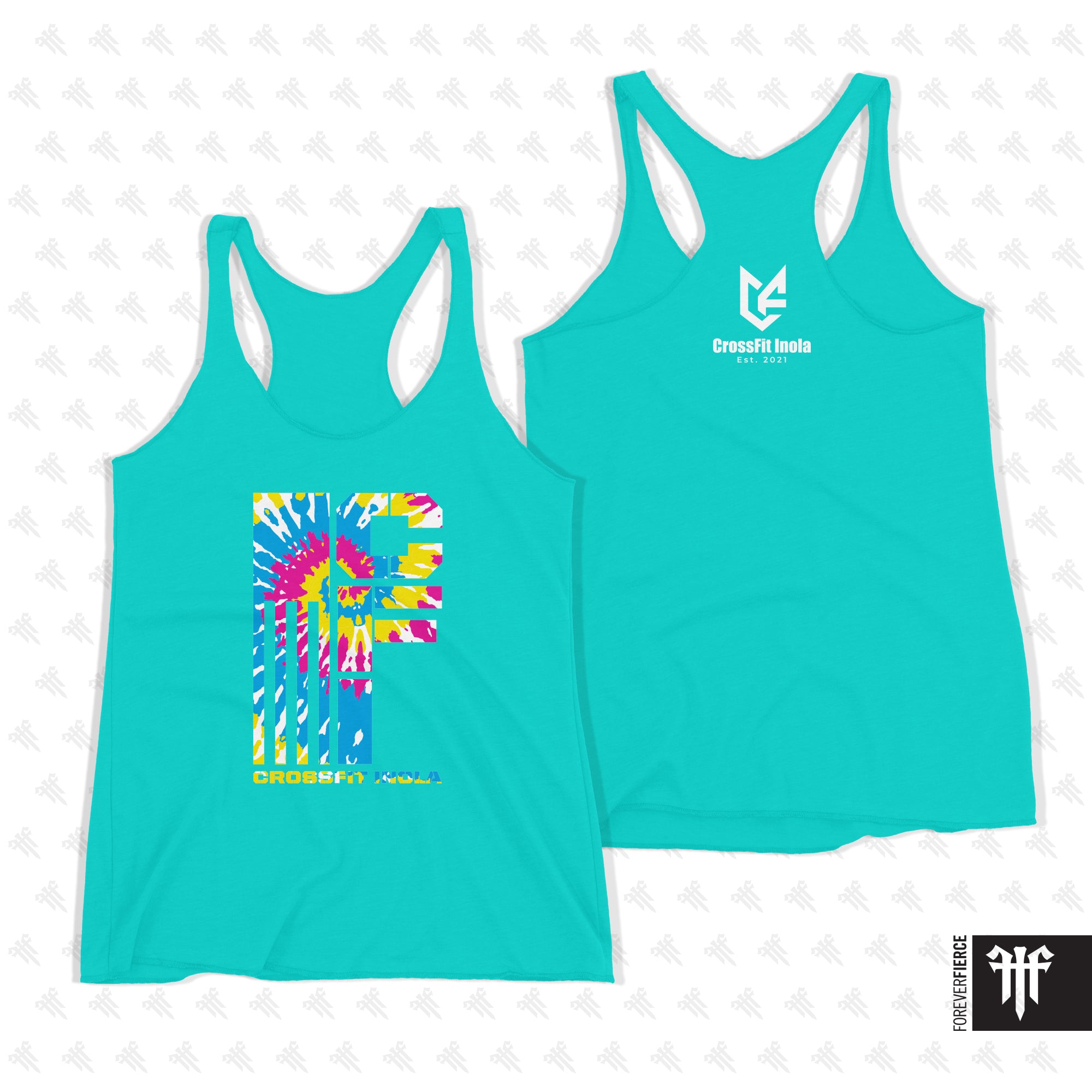 CrossFit Inola April 2026 Womens Racerback