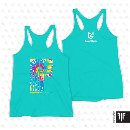 CrossFit Inola April 2026 Womens Racerback