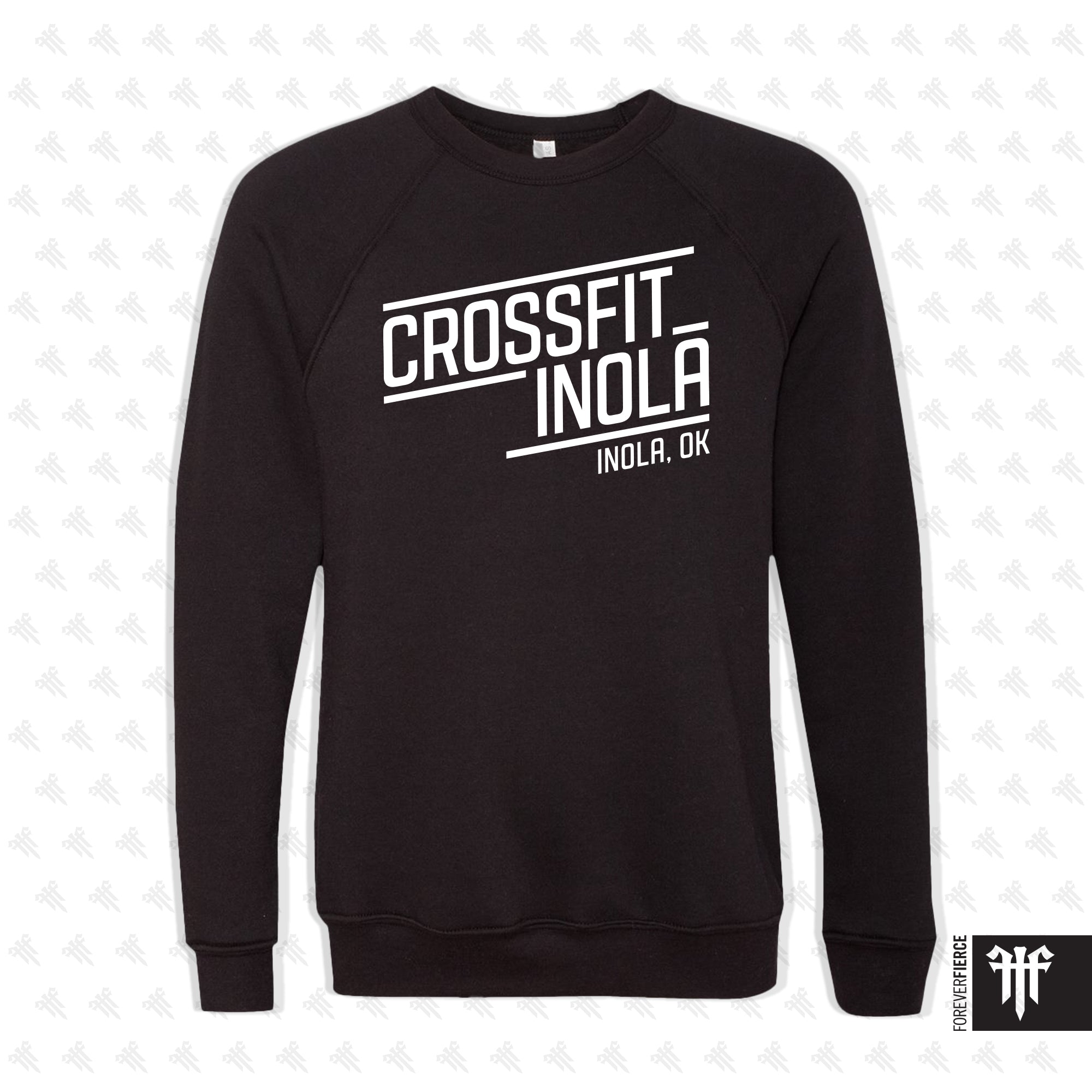CrossFit Inola September 2025 Crewneck Sweatshirt