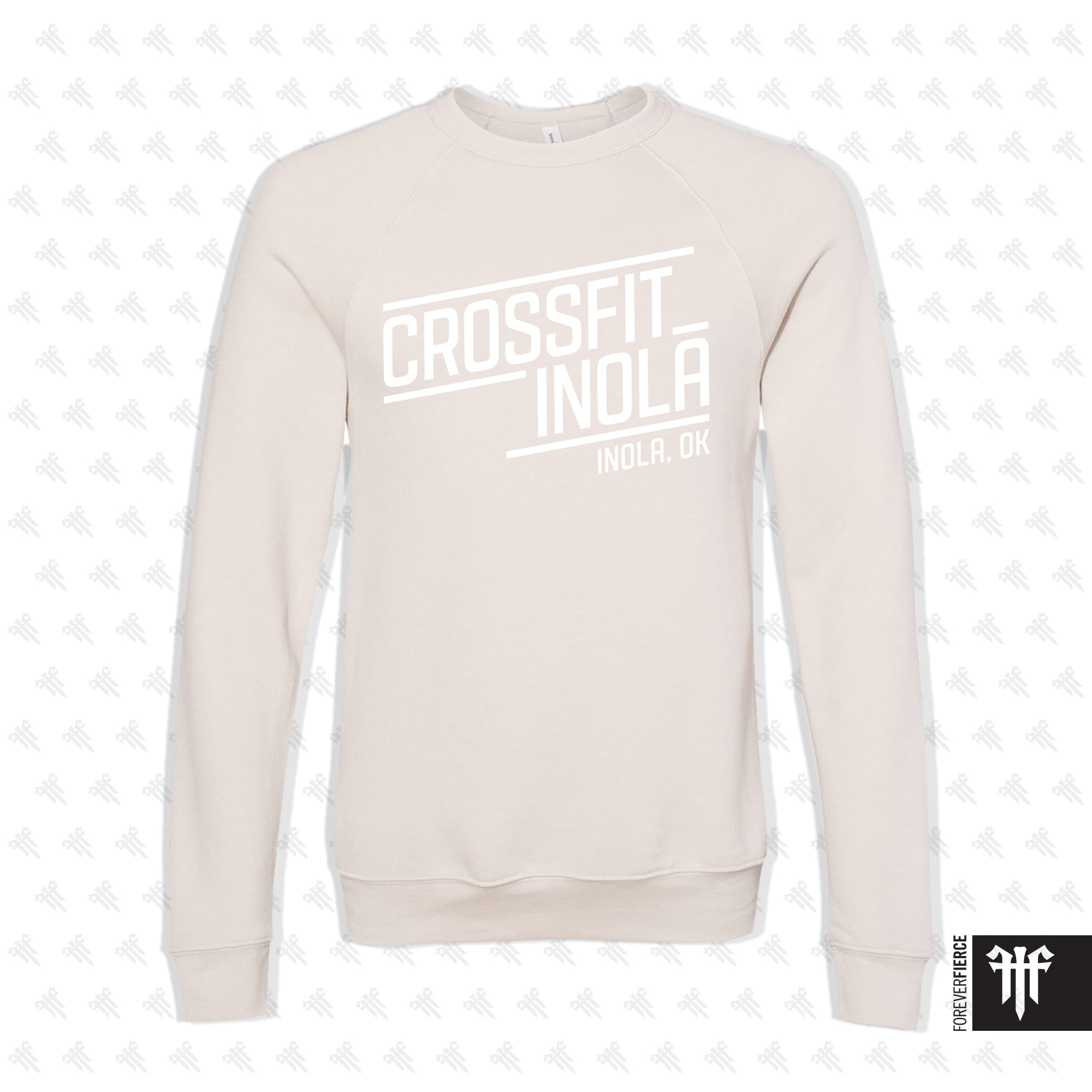 CrossFit Inola September 2025 Crewneck Sweatshirt