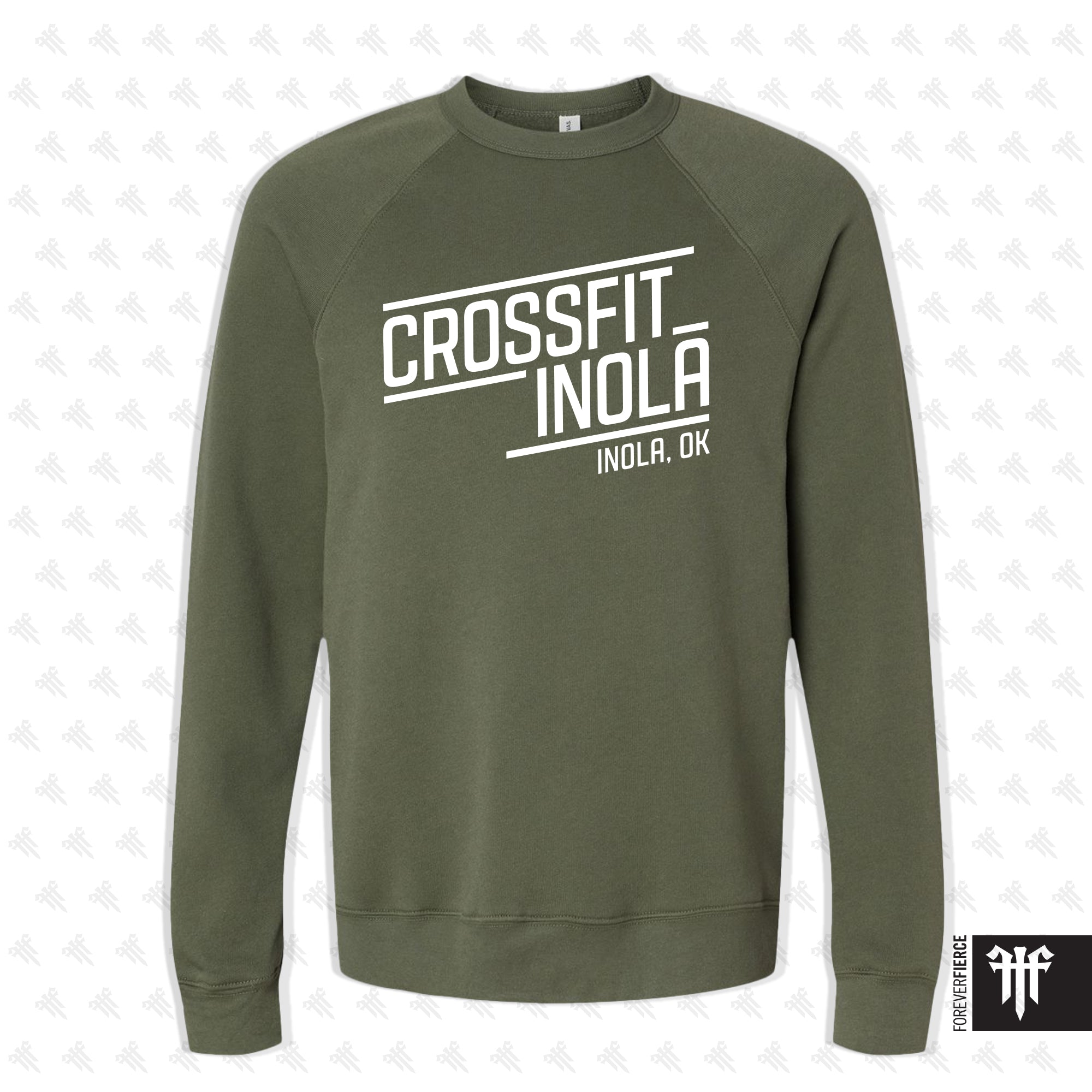 CrossFit Inola September 2025 Crewneck Sweatshirt