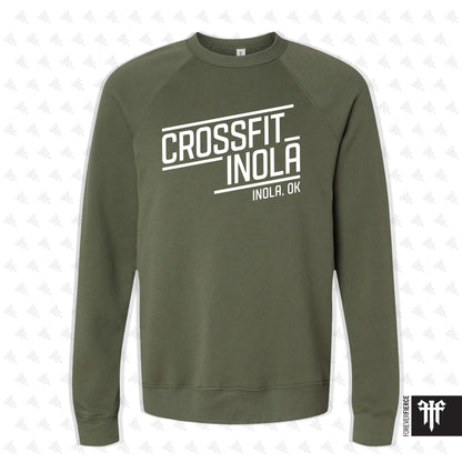 CrossFit Inola September 2025 Crewneck Sweatshirt