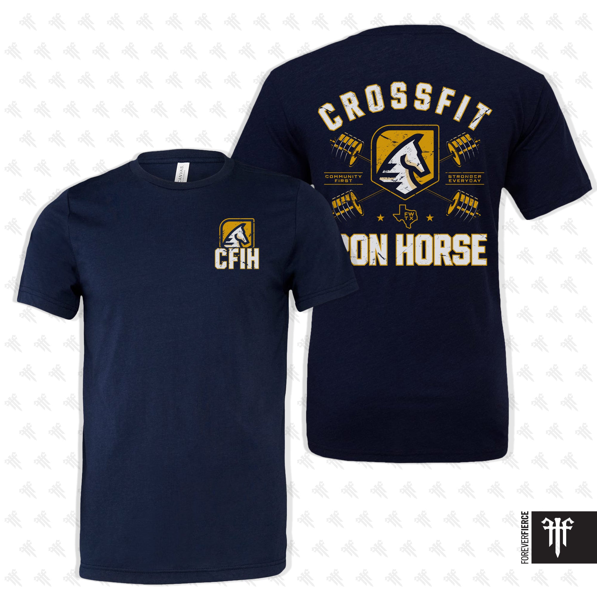 CrossFit Iron Horse July 2026 Tee